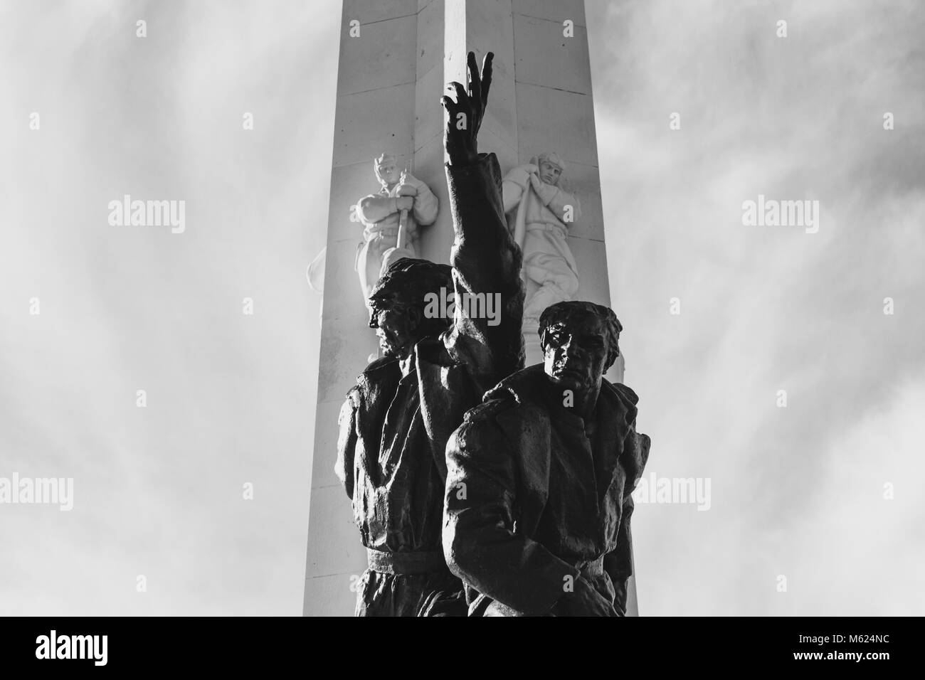 Batina, Croatia Memorial monument of largest and bloodest World War 2 battle on Yugoslav soil