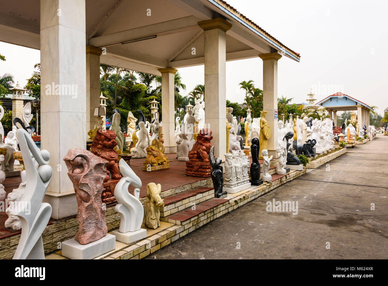 Marble statues sculpture vietnam hires stock photography and images