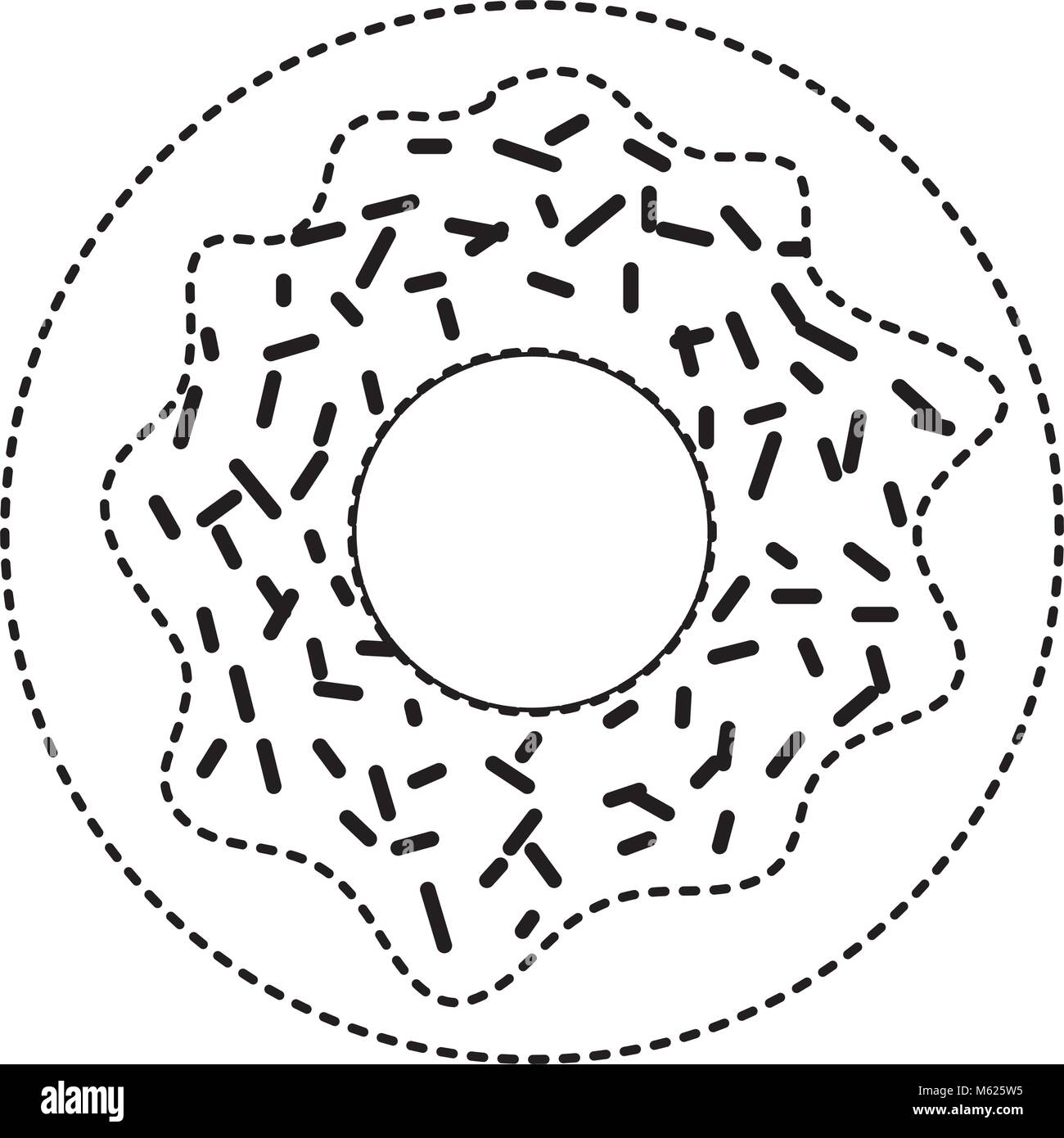delicious and sweet donut Stock Vector Image & Art - Alamy