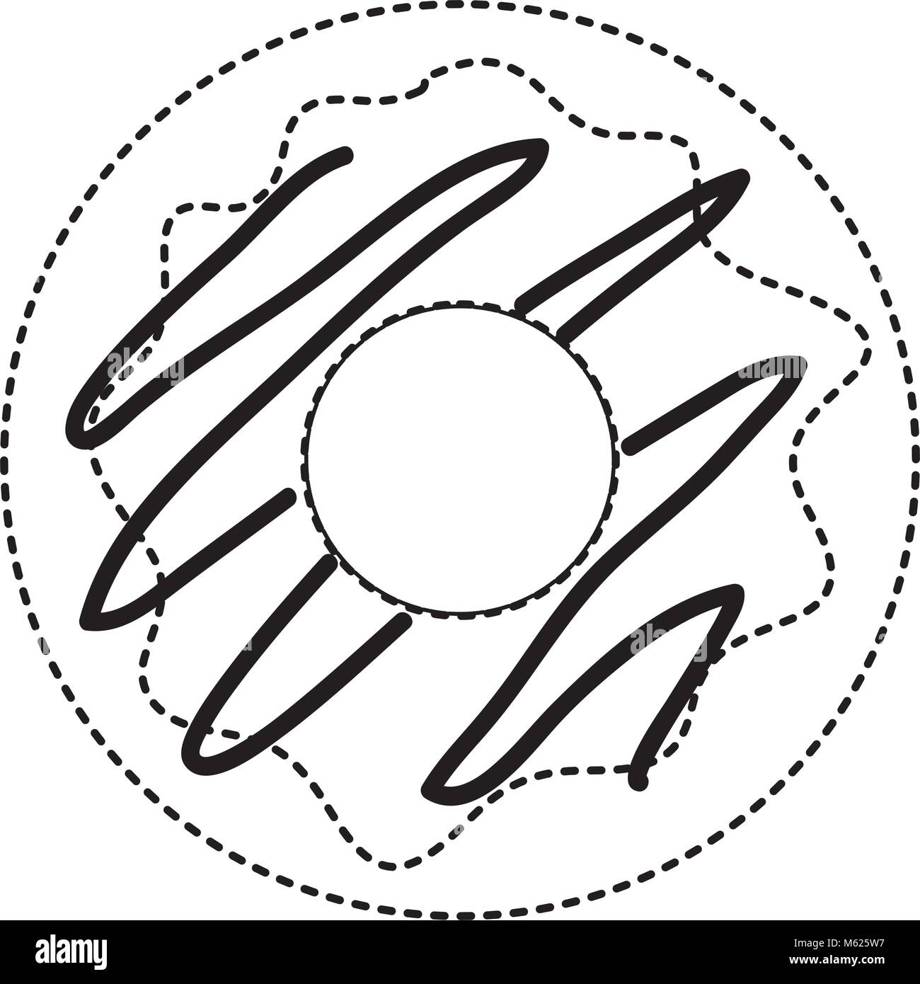 delicious and sweet donut Stock Vector Image & Art - Alamy