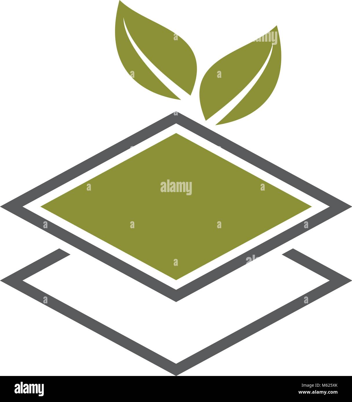 Landscape home Logo Design Template Vector Stock Vector