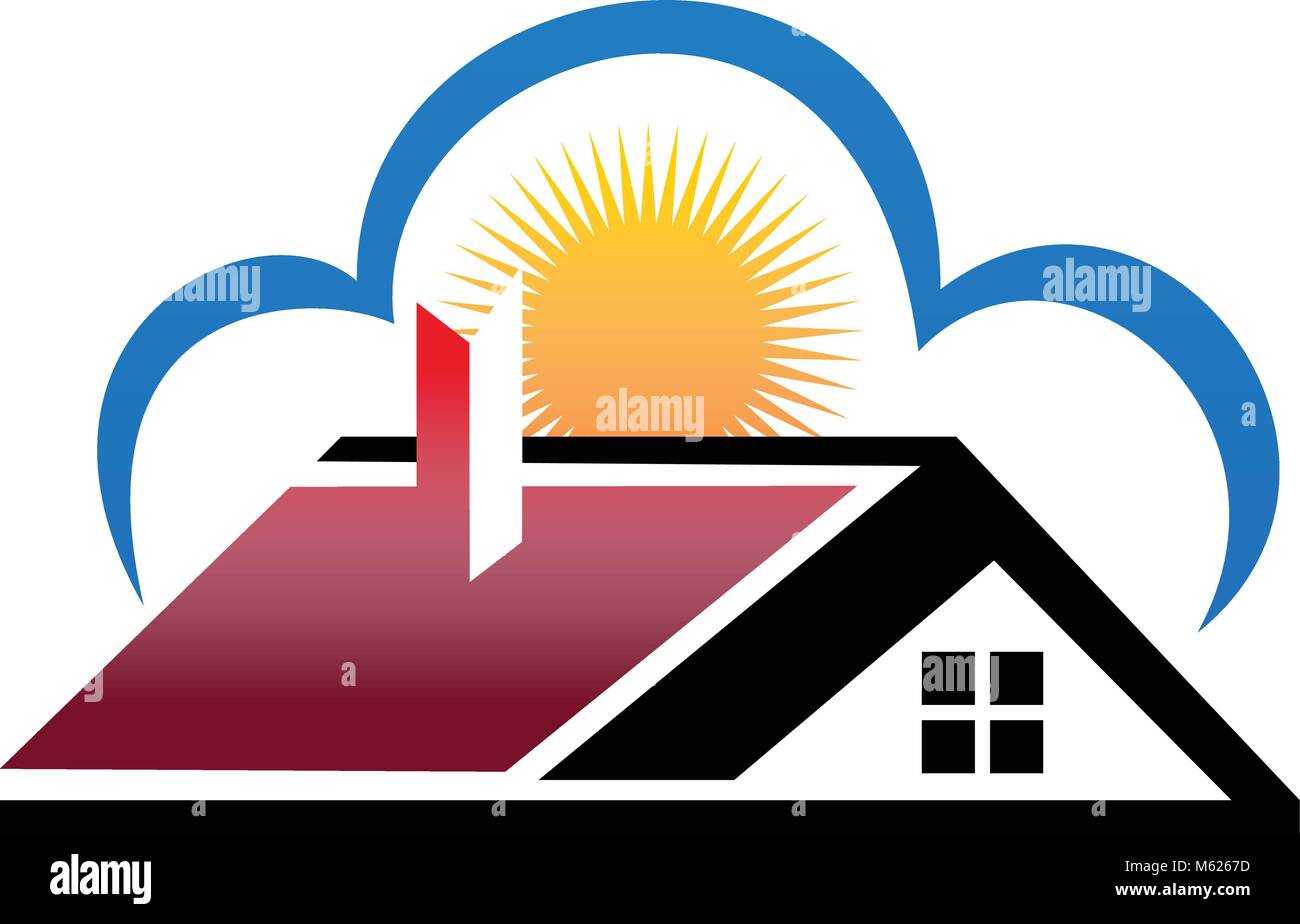 Real estate Logo Design Template Vector Stock Vector Image & Art - Alamy