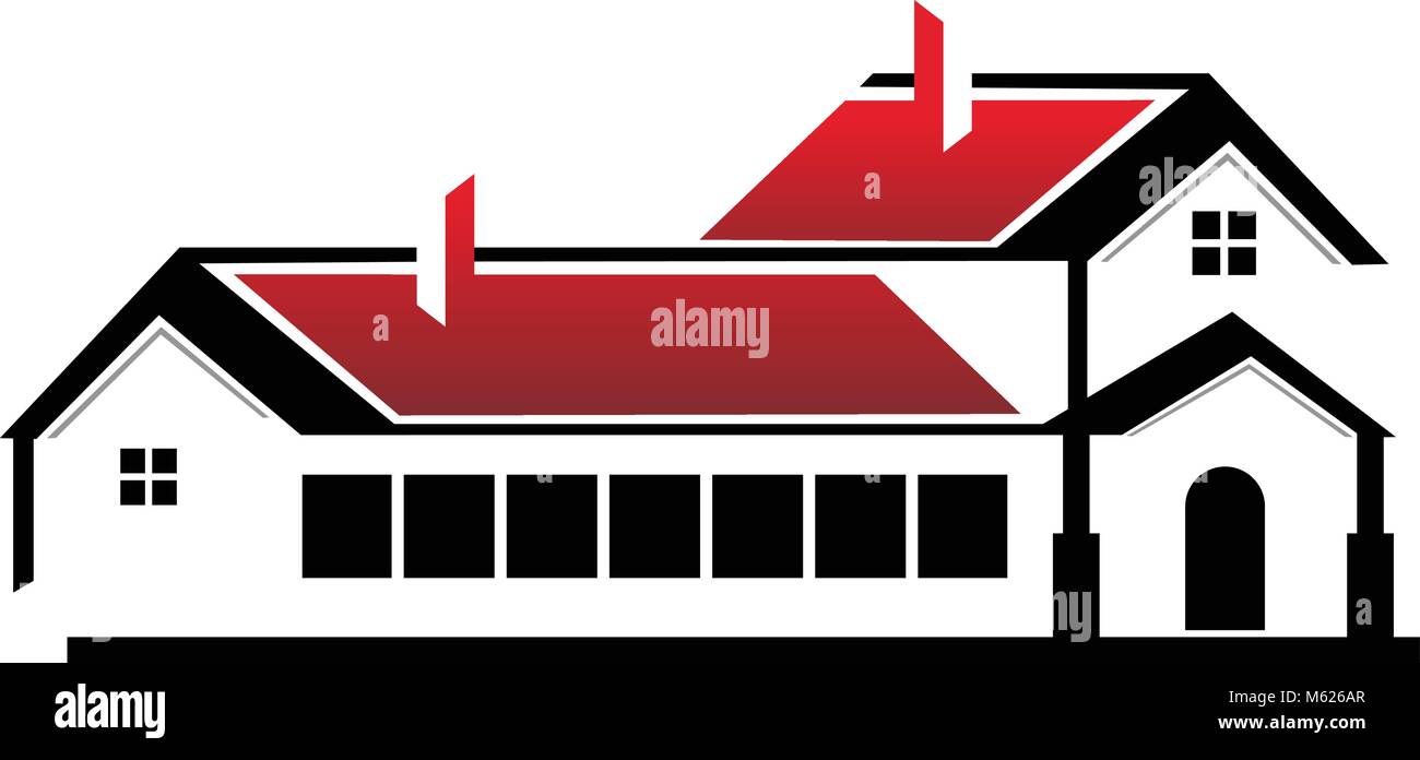 Real Estate Logo Design Template Vector Stock Vector Image & Art - Alamy