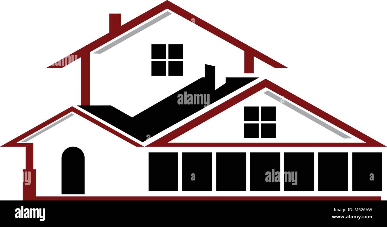 Real Estate Logo Design Template Vector Stock Vector Image & Art - Alamy