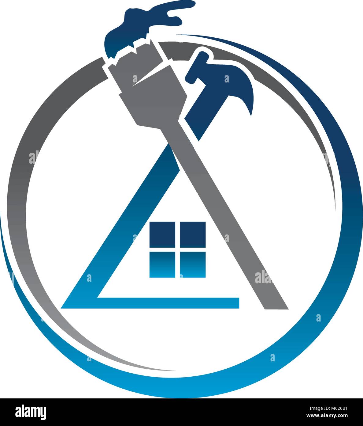 House Repair and Painting Stock Vector Image & Art Alamy