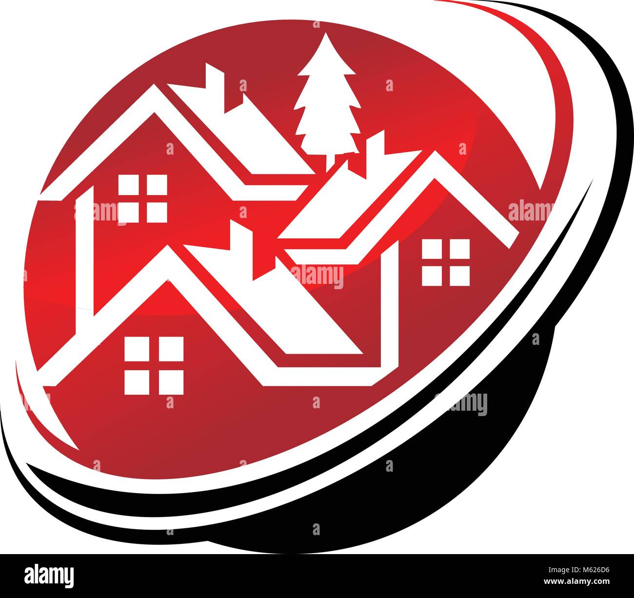 Real Estate Logo Design Template Vector Stock Vector Image & Art - Alamy