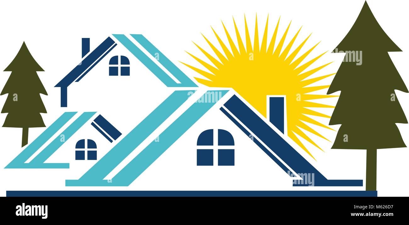 Real Estate Vector Stock Vector Image & Art - Alamy