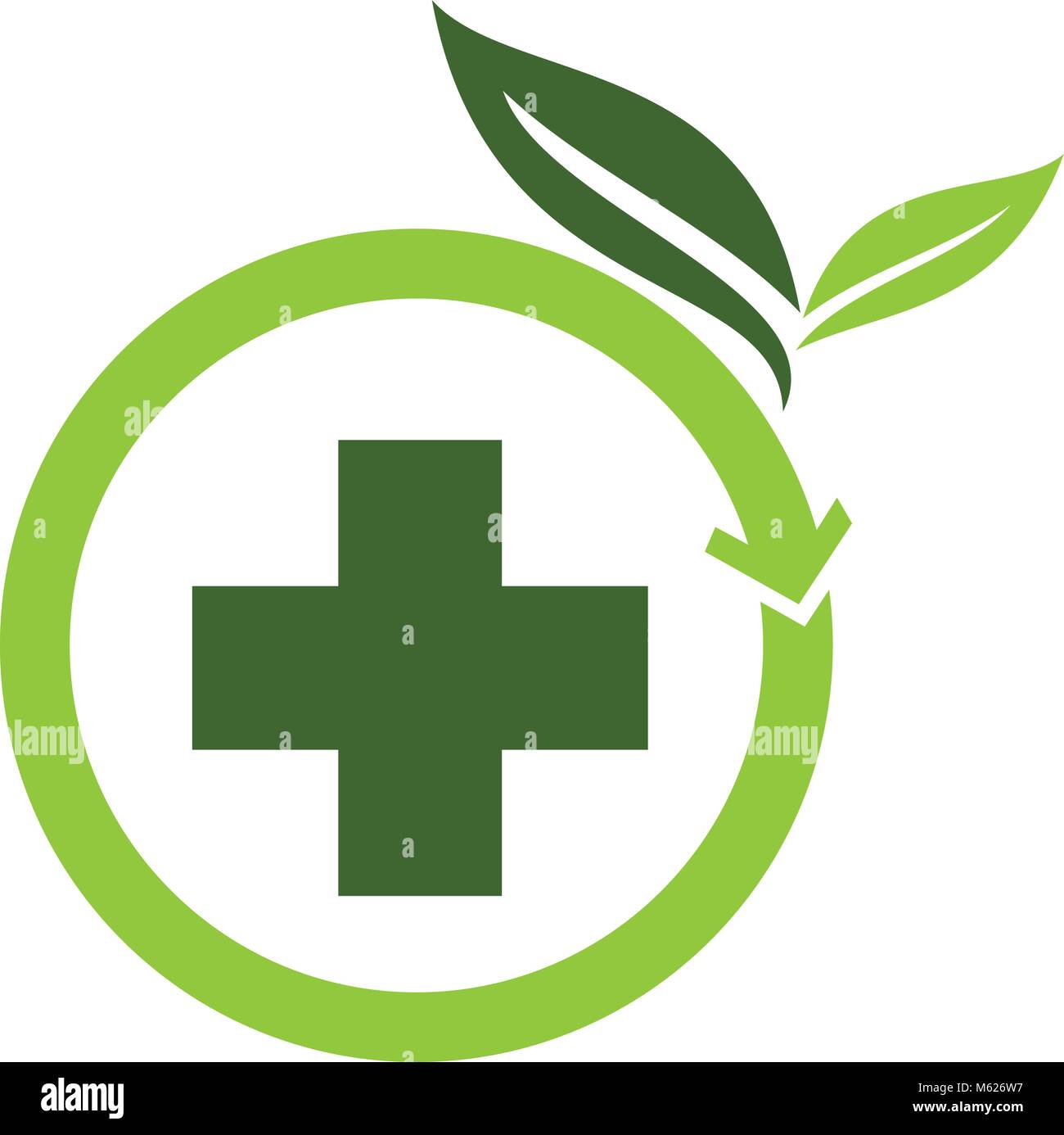 Herbal medicine Logo Design Template Vector Stock Vector Image & Art ...