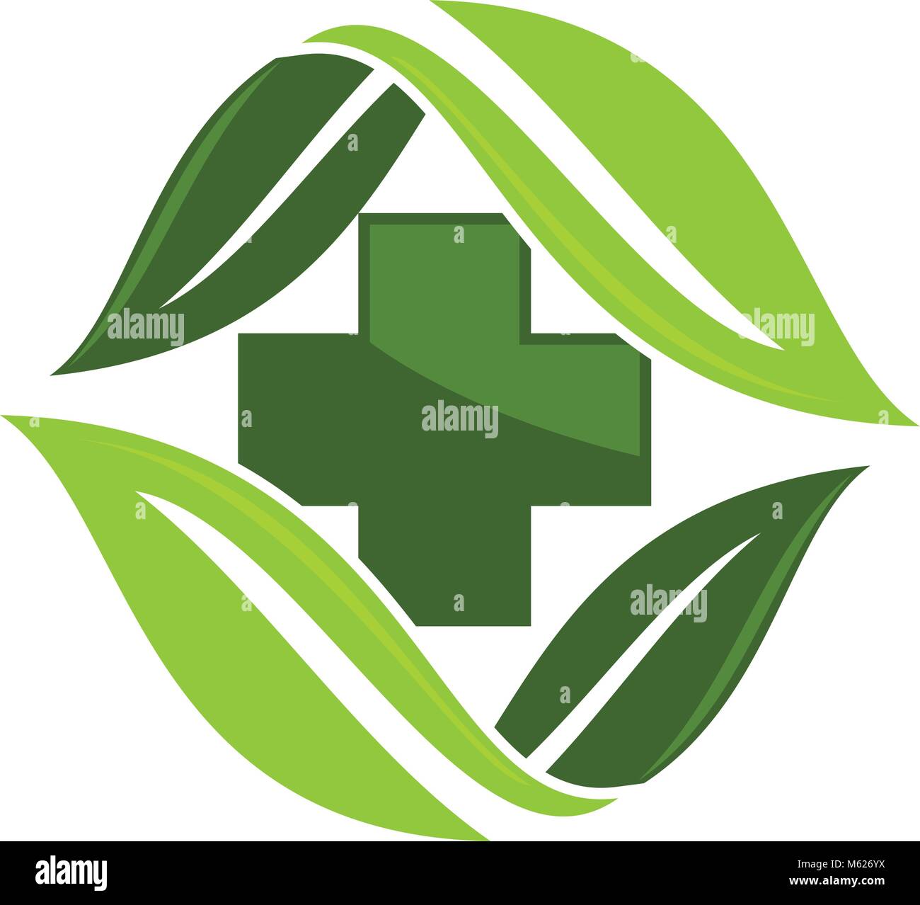 Herbal medicine Logo Design Template Vector Stock Vector Image & Art ...