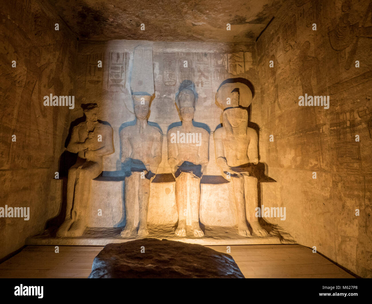 Interior abu simbel temple egypt hires stock photography and images