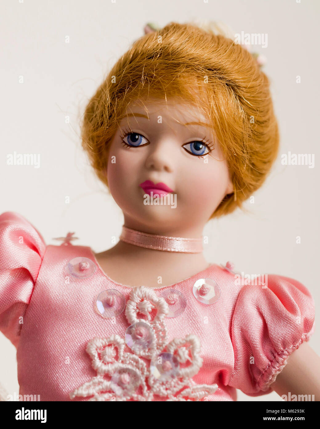 Collection Of Vintage Porcelain Dolls Stock Photo - Download Image Now - Bisque  Doll, Clothing, Doll - iStock