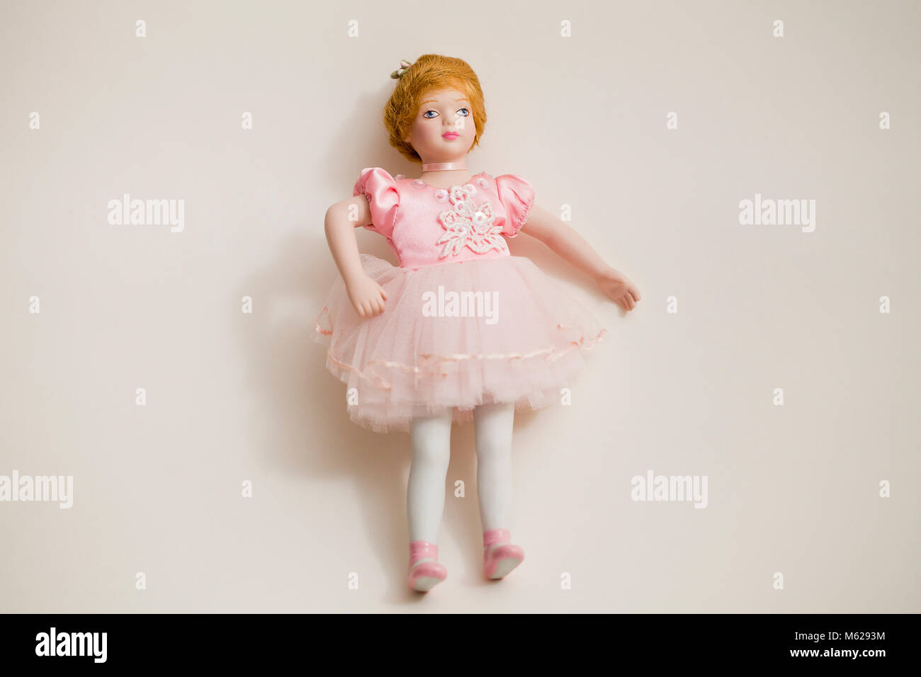 Bisque doll (Porcelain doll Stock Photo - Alamy