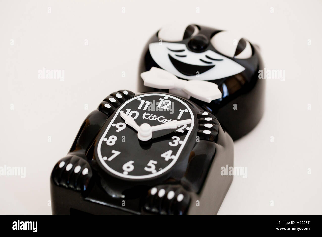 Kit-Cat Klock, an art deco novelty clock - USA Stock Photo