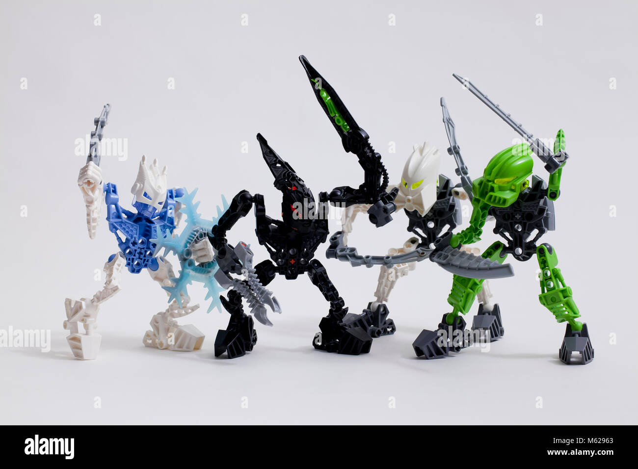 LEGO Bionicle action figure - USA Stock Photo
