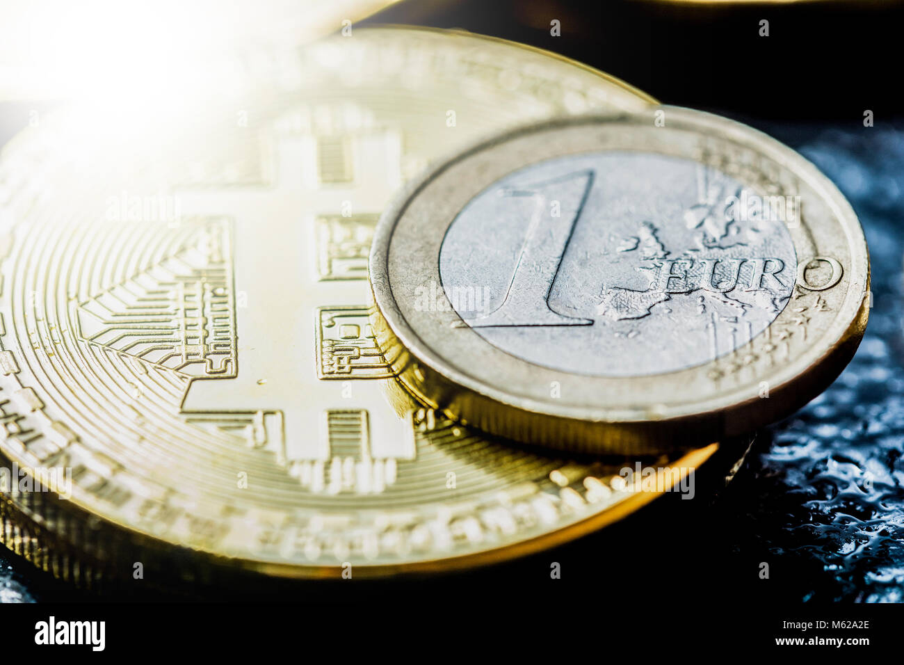 Euro bitcoin exchange hi-res stock photography and images - Page 9 - Alamy