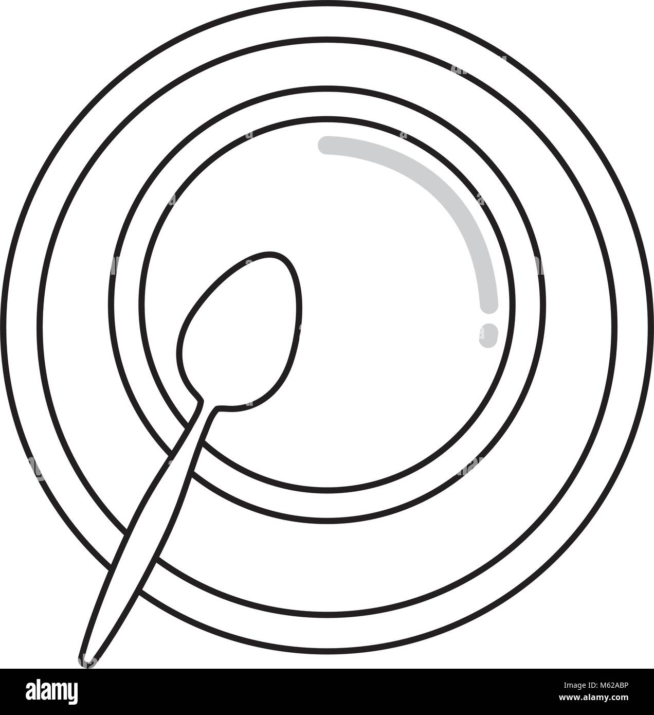 crockery vector illustration Stock Vector Image & Art Alamy