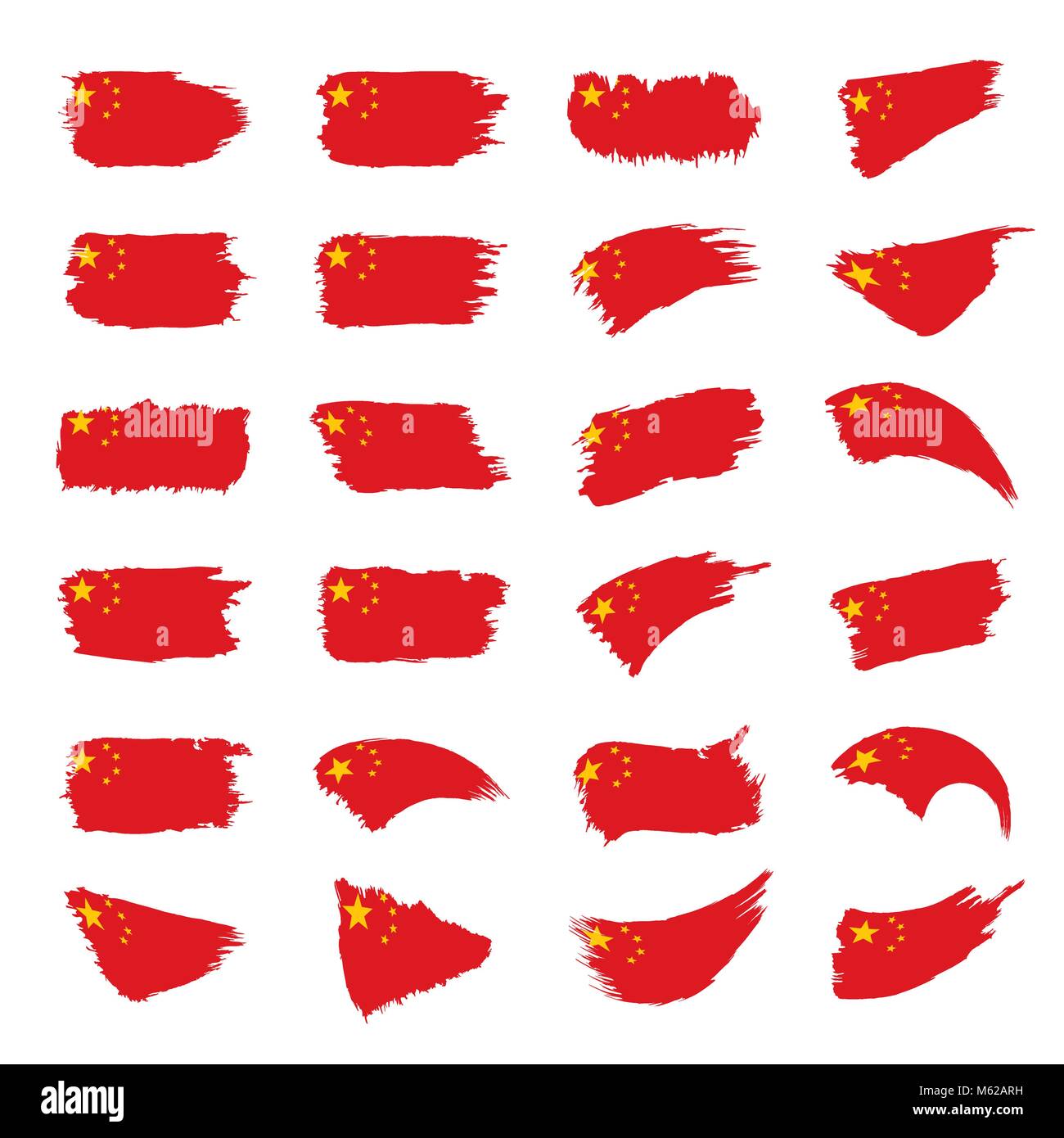 China Flag Vector Illustration Stock Vector Image Art Alamy China Flag Vector Illustration Stock Vector Image Art Alamy
