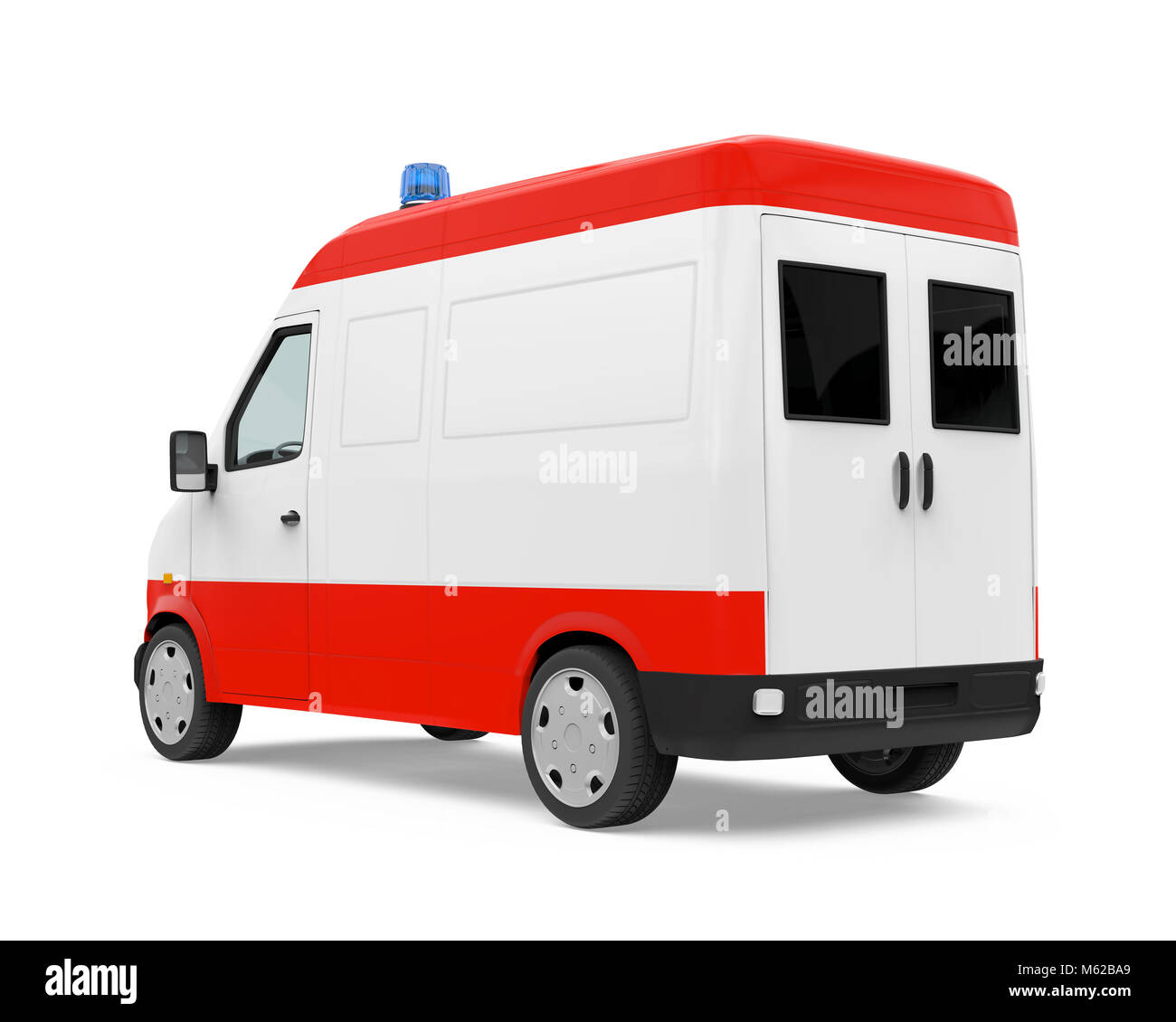 Ambulance Car Isolated Stock Photo Alamy