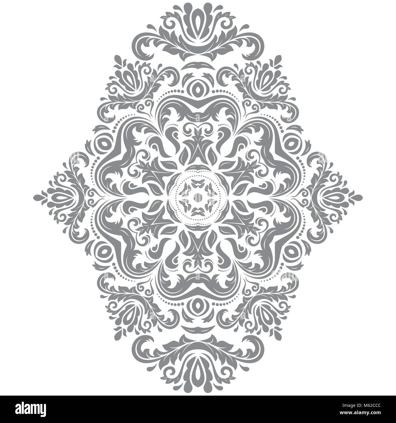 Elegant Vector Ornament in Classic Style Stock Vector Image & Art - Alamy