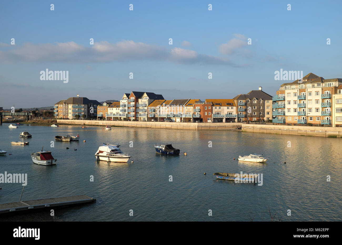Basepoint Business Centre, Ropetackle Arts Centre and flats, River Adur