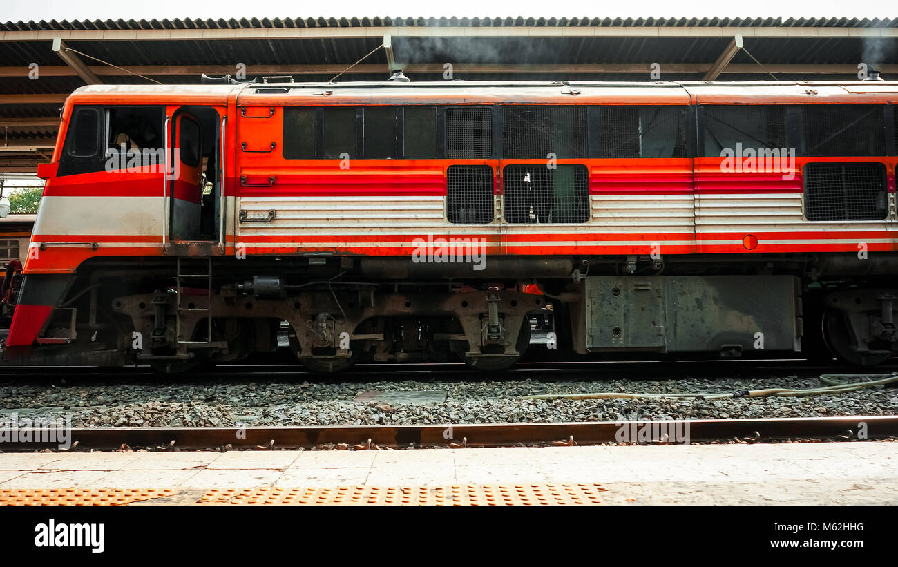 Old diesel train hires stock photography and images Alamy