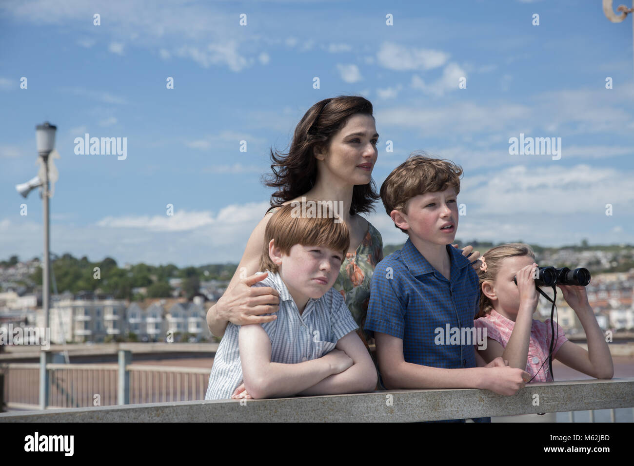 RELEASE DATE: 2018 TITLE: The Mercy STUDIO: Lionsgate DIRECTOR: James Marsh PLOT: Yachtsman Donald Crowhurst's disastrous attempt to win the 1968 Golden Globe Race ends up with him creating an outrageous account of traveling the world alone by sea. STARRING: RACHEL WEISZ as Clare Crowhurst. (Credit Image: © Lionsgate/Entertainment Pictures) Stock Photo