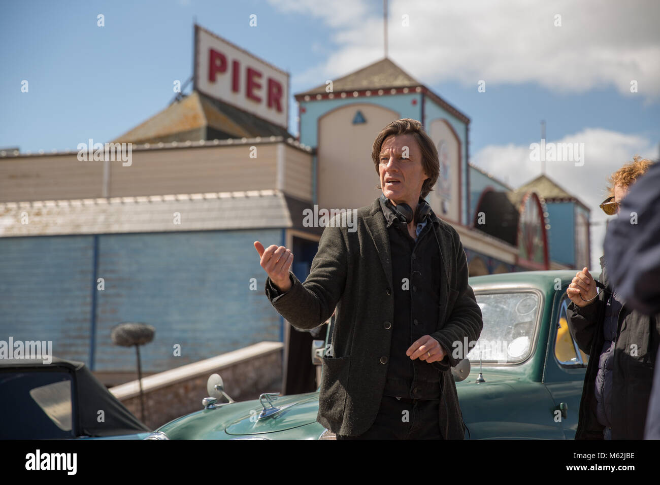 RELEASE DATE: 2018 TITLE: The Mercy STUDIO: Lionsgate DIRECTOR: James Marsh PLOT: Yachtsman Donald Crowhurst's disastrous attempt to win the 1968 Golden Globe Race ends up with him creating an outrageous account of traveling the world alone by sea. STARRING: JAMES MARSH on set. (Credit Image: © Lionsgate/Entertainment Pictures) Stock Photo