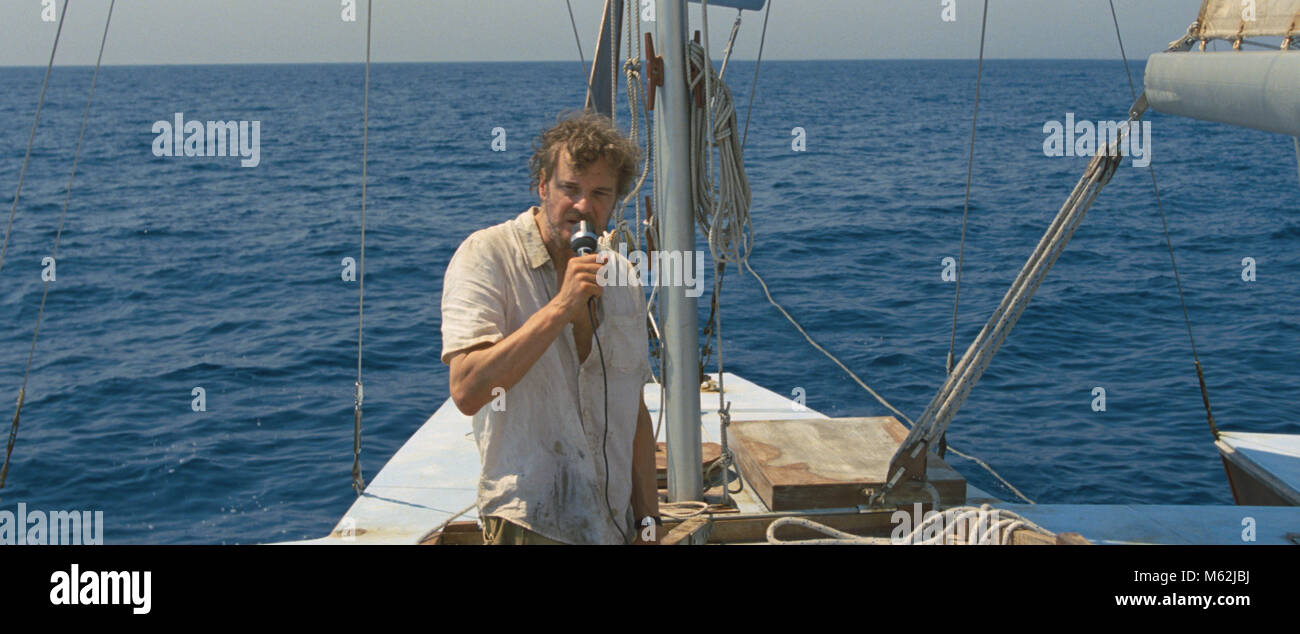 RELEASE DATE: 2018 TITLE: The Mercy STUDIO: Lionsgate DIRECTOR: James Marsh PLOT: Yachtsman Donald Crowhurst's disastrous attempt to win the 1968 Golden Globe Race ends up with him creating an outrageous account of traveling the world alone by sea. STARRING: COLIN FIRTH as Donald Crowhurst. (Credit Image: © Lionsgate/Entertainment Pictures) Stock Photo