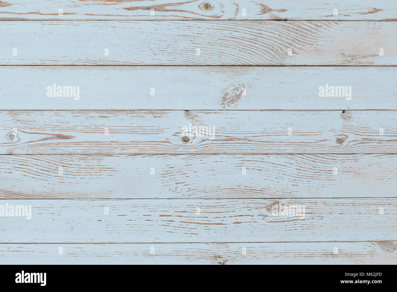 blue painted wood texture Stock Photo