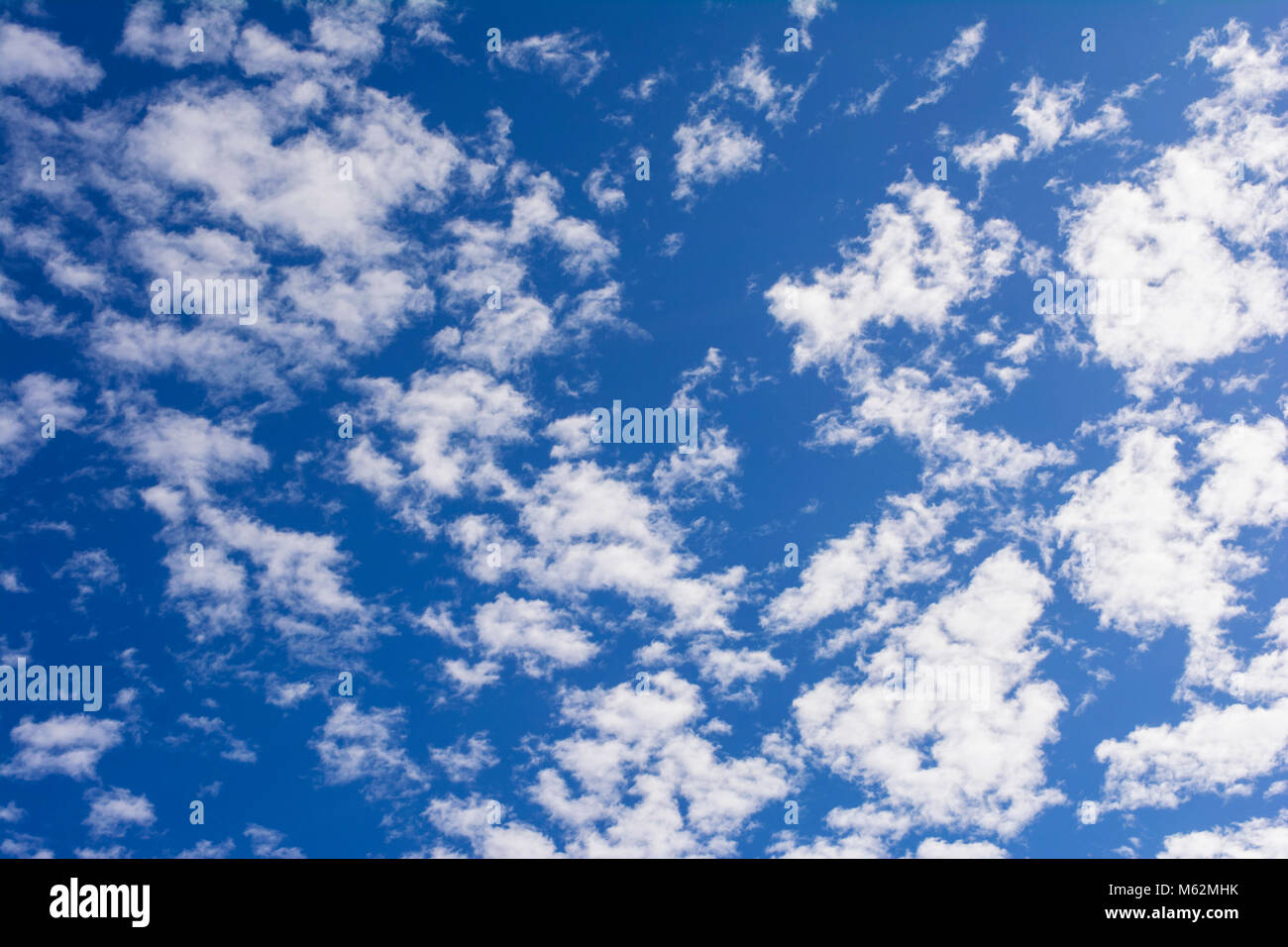 blue sky with cloud Stock Photo