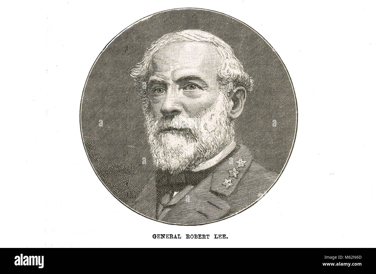 General Robert E. Lee, commander of the Confederate States Army