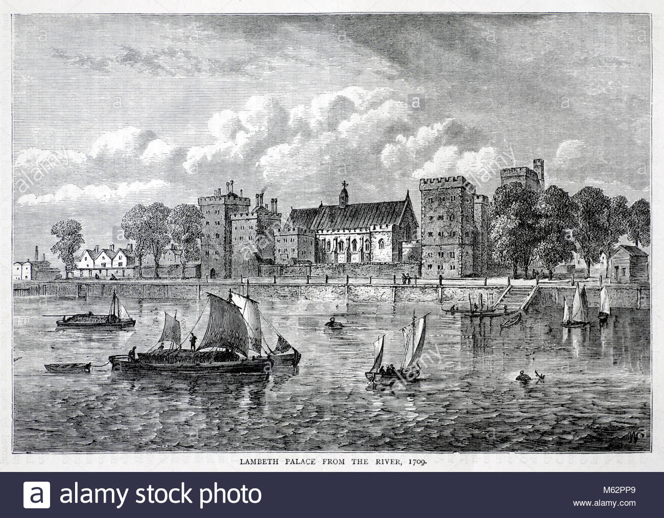 The london skyline 1800s hi-res stock photography and images - Alamy