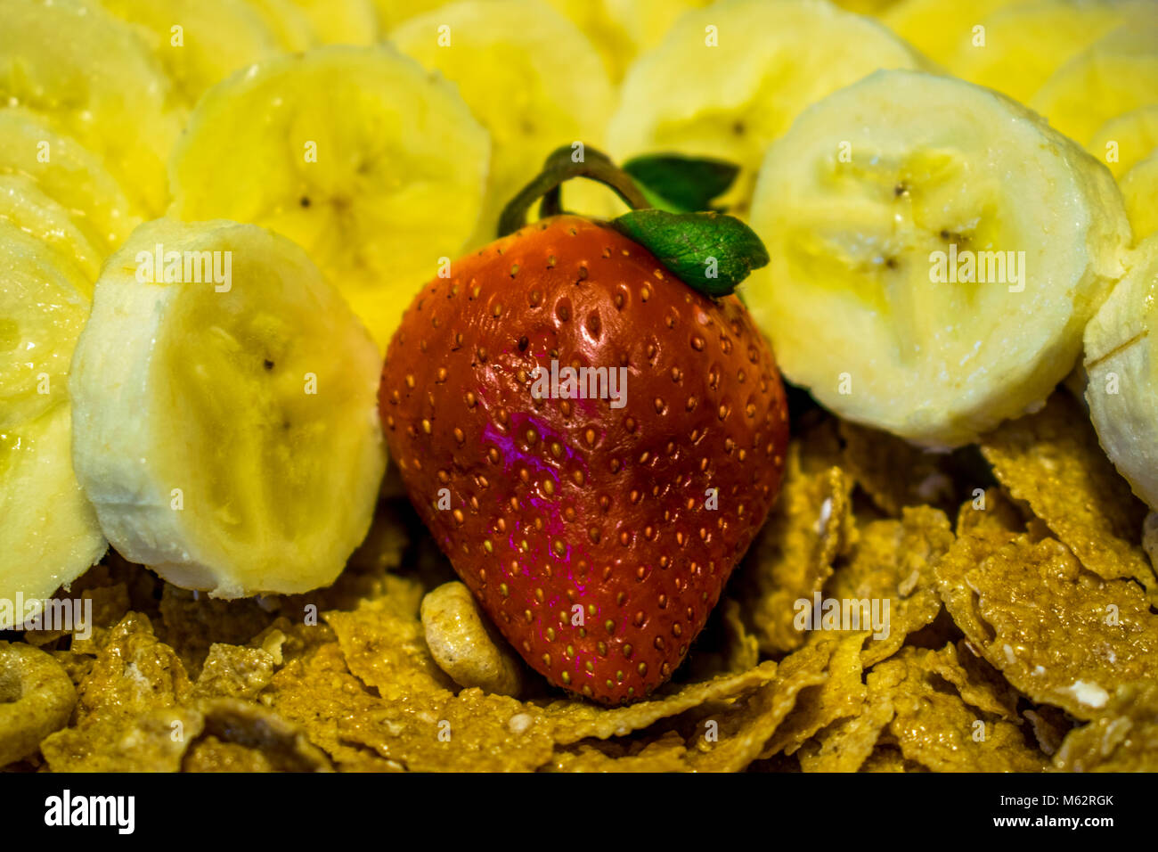 Fruits and vegetables on blue background Healthy food and cholesterol diet concept . Clean eating, dieting, detox, vegetarian food concept selection o Stock Photo