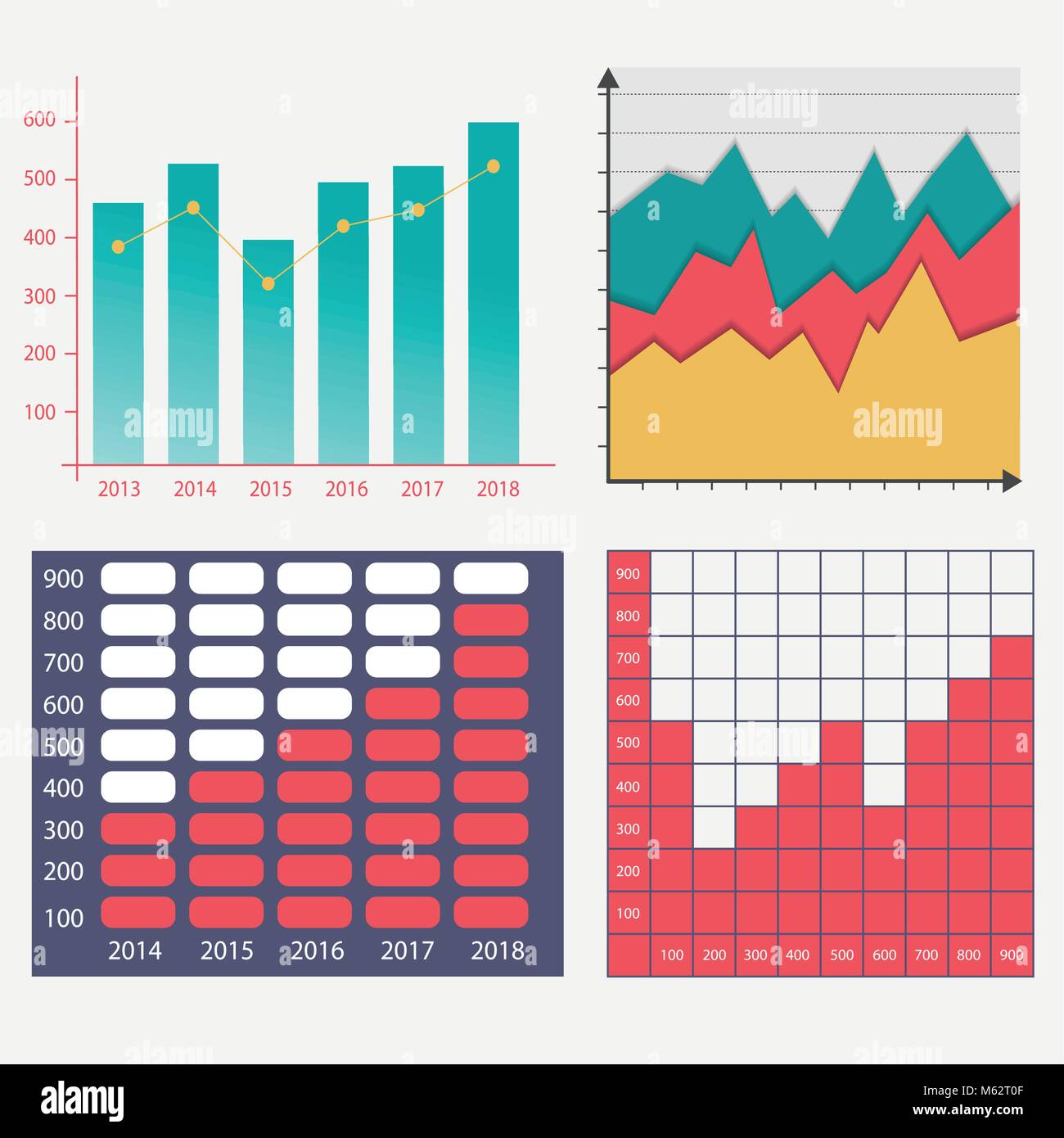 Business infographic template. Stock Vector