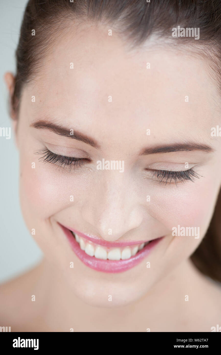 Close up shot female model hi-res stock photography and images - Alamy