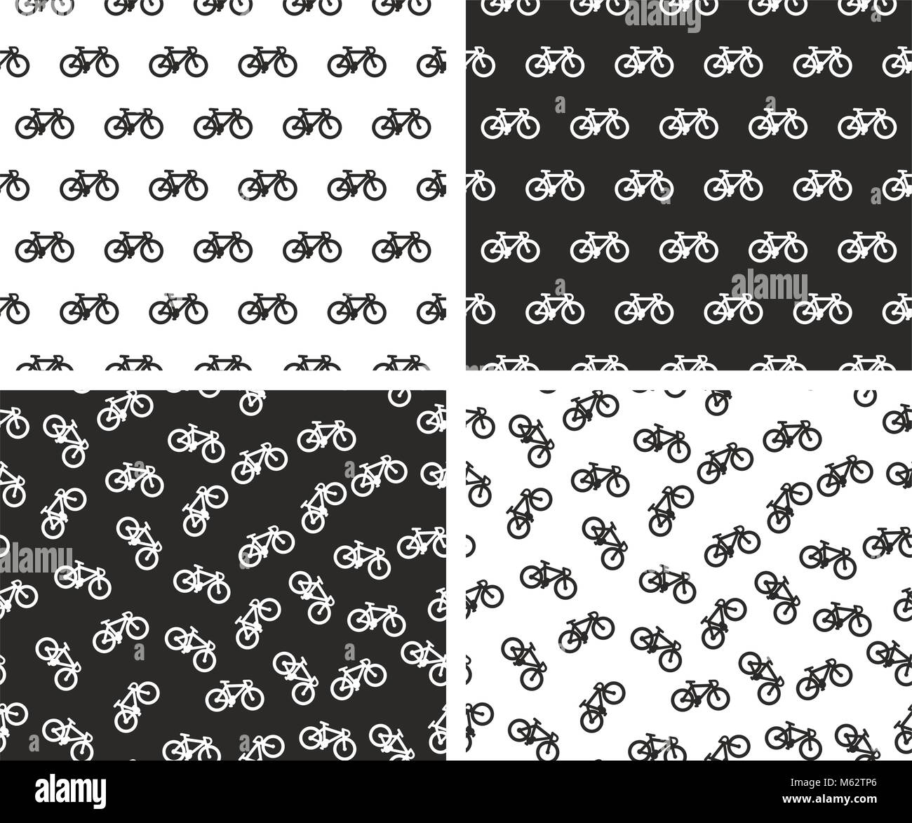 Billboard bicycle Stock Vector Images - Alamy