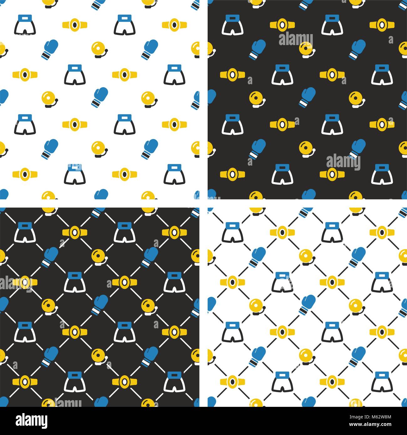 Original boxing Stock Vector Images - Alamy