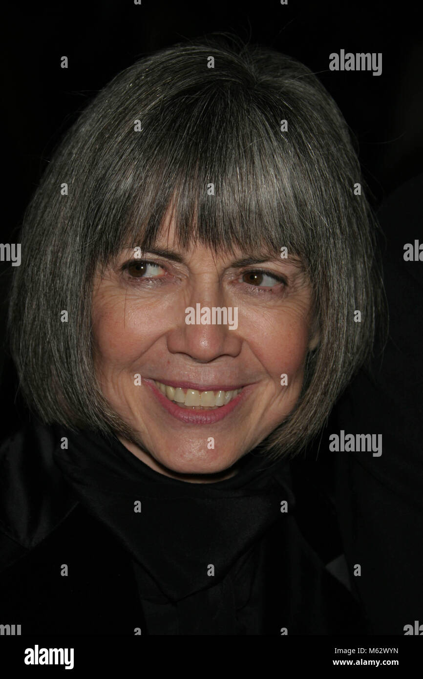2006 FILE PHOTO ANNE RICE Photo By John Barrett-PHOTOlink Stock Photo ...