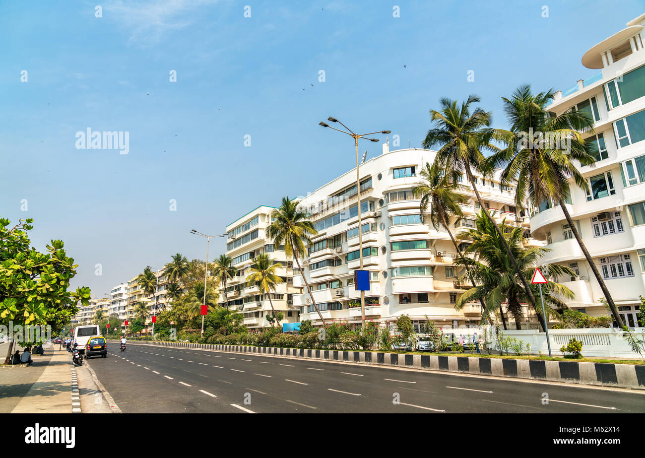 View of marine drive mumbai hires stock photography and images Alamy