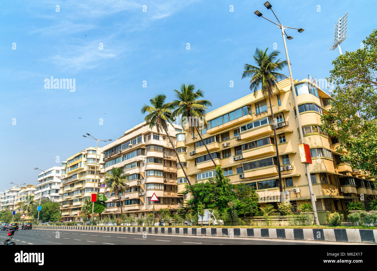 Buildings on Marine Drive in Mumbai, India Stock Photo Alamy