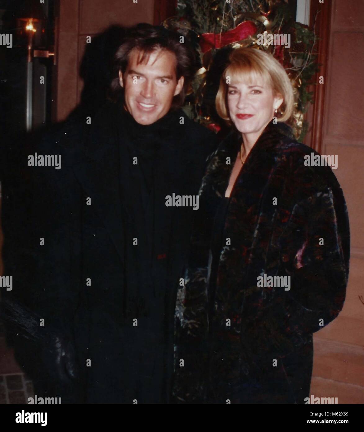 1993 FILE PHOTO CHRIS EVERT ex husband Andy Mil l1993 Pho to By John Barrett-PHOTOlink Stock Photo