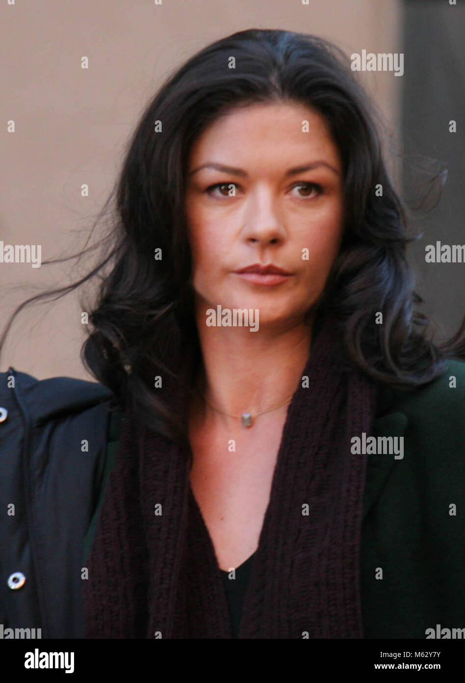 New York City 2006 FILE PHOTO CATHERINE ZETA JONES Photo By John Barrett-PHOTOlink Stock Photo