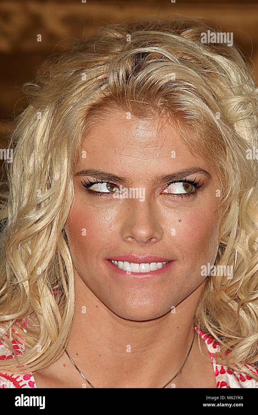 New York City 2005 FILE PHOTO ANNA NICOLE SMITH Photo By John Barrett ...