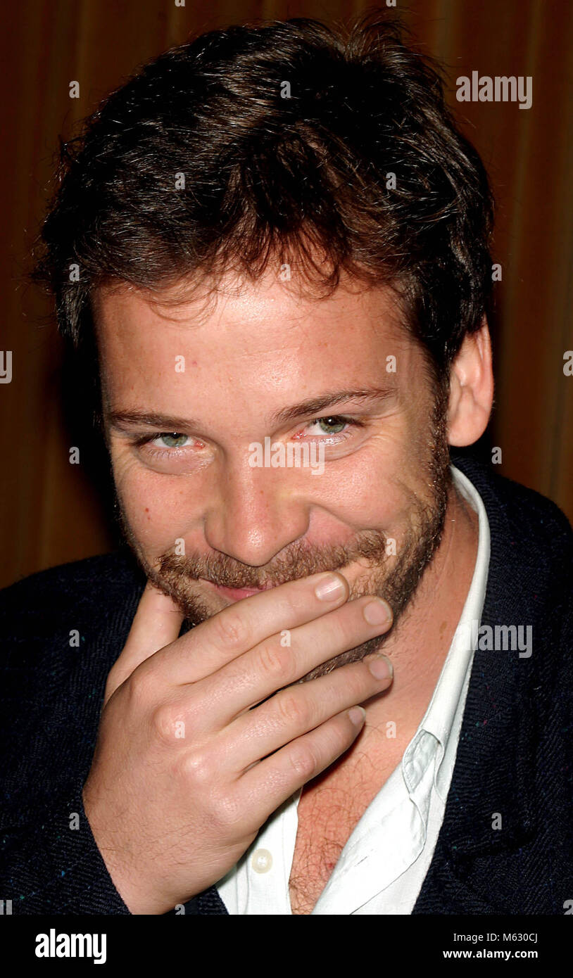 New York City 2003 FILE PHOTO PETER SARSGAARD Photo By John Barrett ...