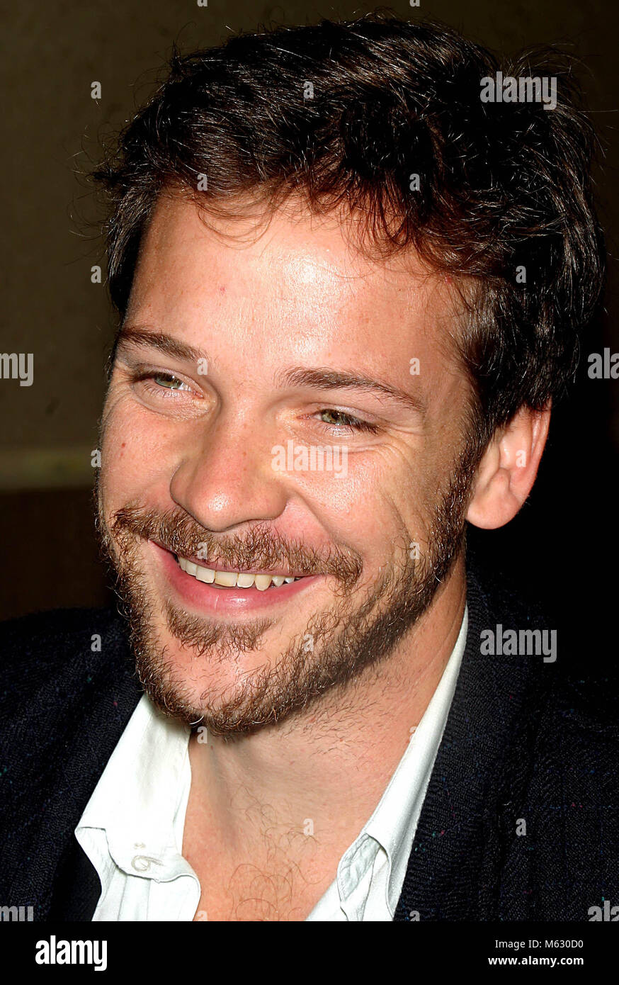 New York City 2003 FILE PHOTO PETER SARSGAARD Photo By John Barrett ...