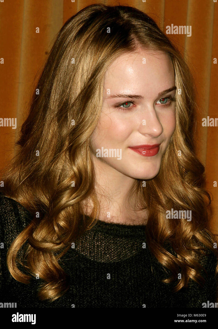 New York City 2003 FILE PHOTO EVAN RACHEL WOOD Photo By John Barrett ...