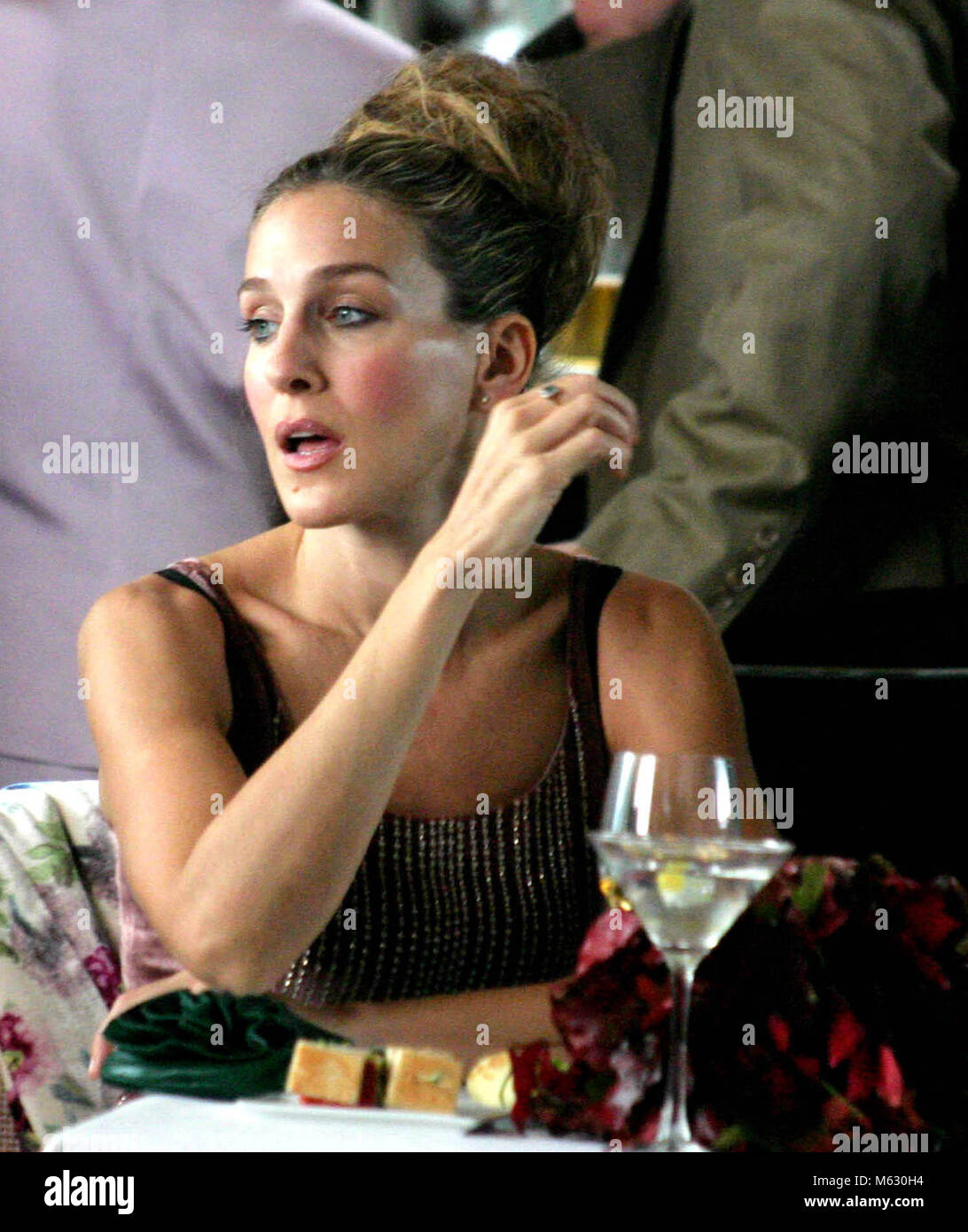 New York City 2003 FILE PHOTO Sarah Jessica Parker Photo By John ...