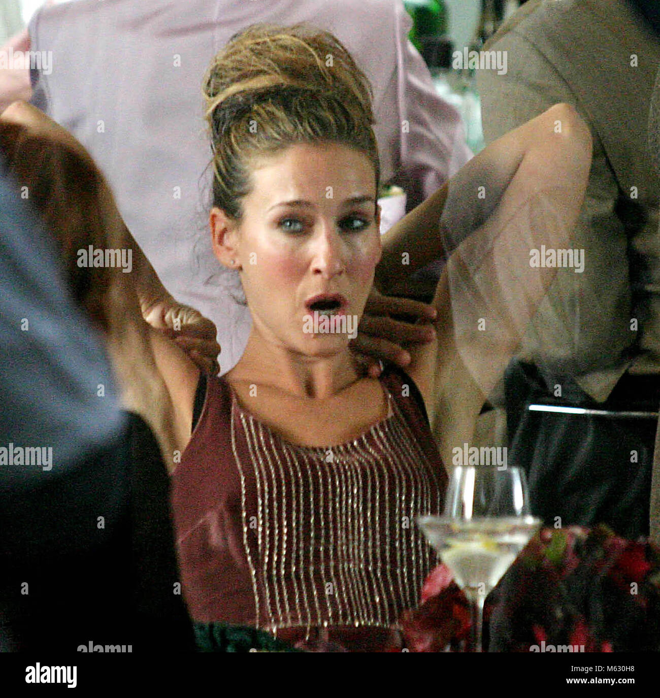New York City 2003 FILE PHOTO SARAH JESSICA PARKER Photo By John ...