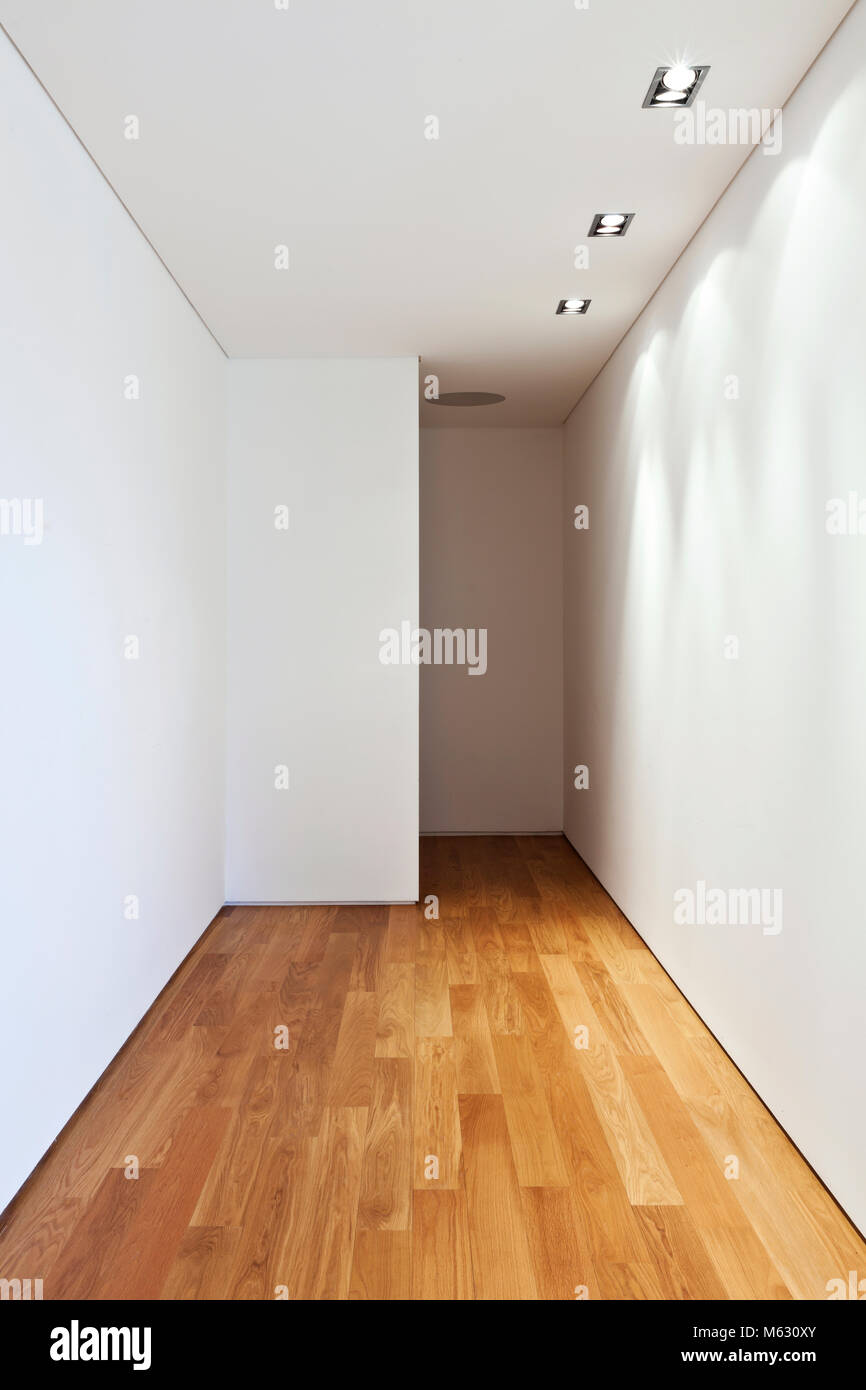modern house with hardwood floor,room Stock Photo - Alamy