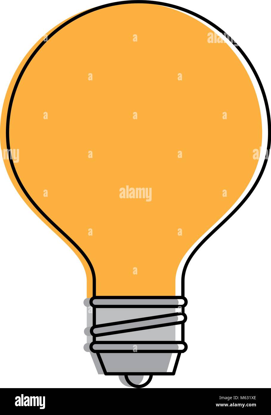 bulb light idea icon vector illustration design Stock Vector Image ...